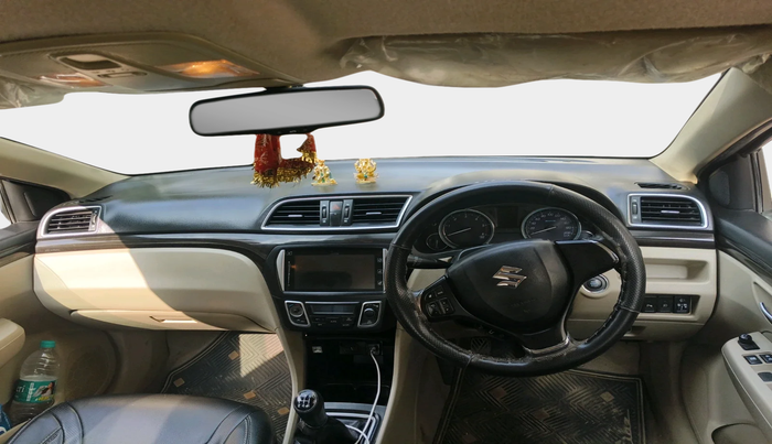 2016 Maruti Ciaz ZDI+ SHVS, Diesel, Manual, 1,48,336 km, interior