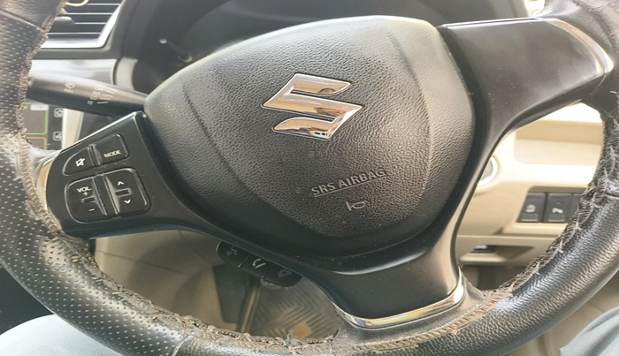 2016 Maruti Ciaz ZDI+ SHVS, Diesel, Manual, 1,48,336 km, interior