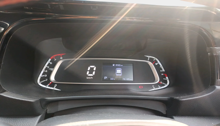 2020 KIA SONET HTK PLUS 1.0 DCT, Petrol, Automatic, 76,185 km, interior