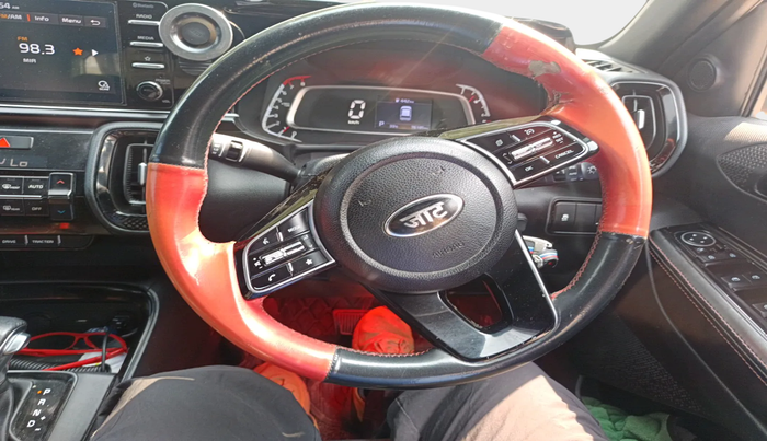 2020 KIA SONET HTK PLUS 1.0 DCT, Petrol, Automatic, 76,185 km, interior