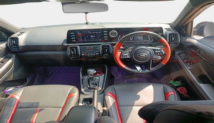 2020 KIA SONET HTK PLUS 1.0 DCT, Petrol, Automatic, 76,185 km, interior