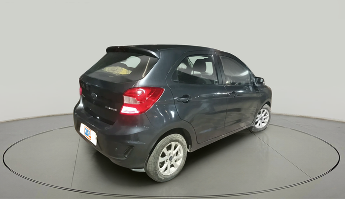 2019 Ford New Figo TITANIUM 1.2 PETROL MT, Petrol, Manual, 65,671 km, exterior