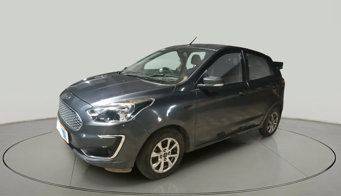 2019 Ford New Figo TITANIUM 1.2 PETROL MT, Petrol, Manual, 65,671 km, exterior