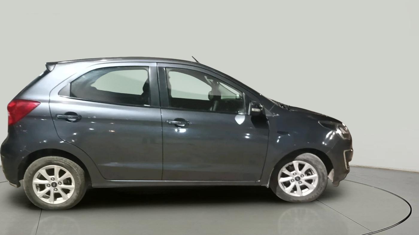 2019 Ford New Figo TITANIUM 1.2 PETROL MT, Petrol, Manual, 65,671 km, exterior