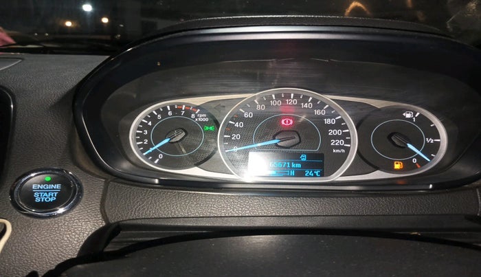 2019 Ford New Figo TITANIUM 1.2 PETROL MT, Petrol, Manual, 65,671 km, interior