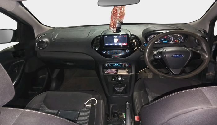 2019 Ford New Figo TITANIUM 1.2 PETROL MT, Petrol, Manual, 65,671 km, interior