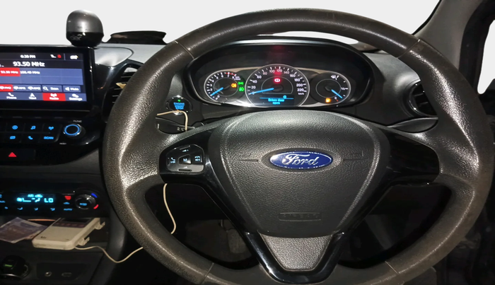 2019 Ford New Figo TITANIUM 1.2 PETROL MT, Petrol, Manual, 65,671 km, interior