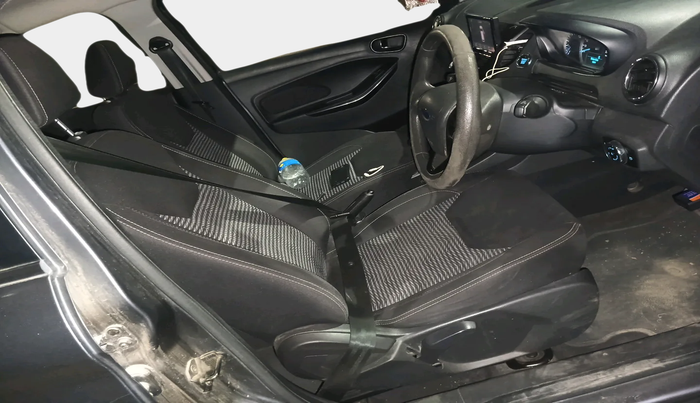 2019 Ford New Figo TITANIUM 1.2 PETROL MT, Petrol, Manual, 65,671 km, interior