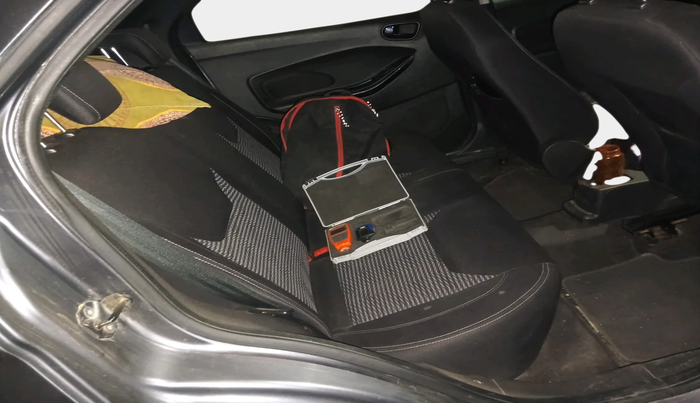 2019 Ford New Figo TITANIUM 1.2 PETROL MT, Petrol, Manual, 65,671 km, interior