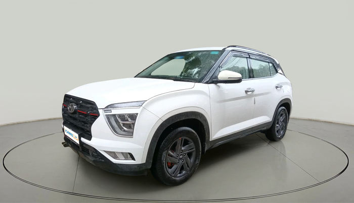 2022 Hyundai Creta S PLUS KNIGHT 1.5 PETROL, Petrol, Manual, 13,039 km, exterior