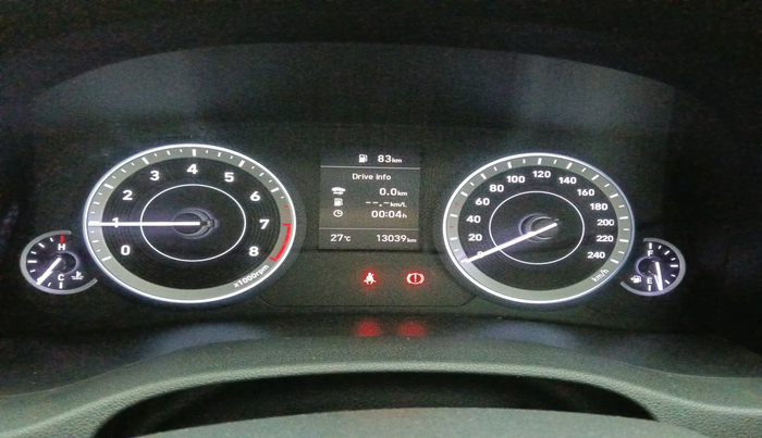 2022 Hyundai Creta S PLUS KNIGHT 1.5 PETROL, Petrol, Manual, 13,039 km, interior