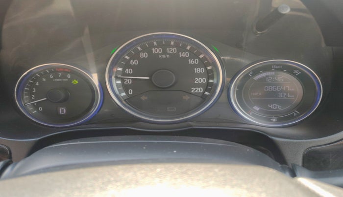 2014 Honda City 1.5L I-VTEC SV CVT, Petrol, Automatic, 86,647 km, interior