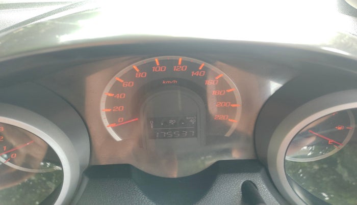2010 Honda Jazz 1.2L I-VTEC BASE, Petrol, Manual, 1,75,537 km, interior