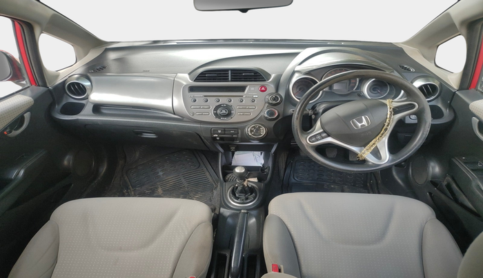 2010 Honda Jazz 1.2L I-VTEC BASE, Petrol, Manual, 1,75,537 km, interior