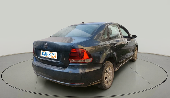 2015 Volkswagen Vento TRENDLINE 1.6, Petrol, Manual, 1,30,458 km, exterior