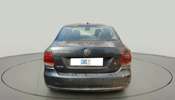 2015 Volkswagen Vento TRENDLINE 1.6, Petrol, Manual, 1,30,458 km, exterior