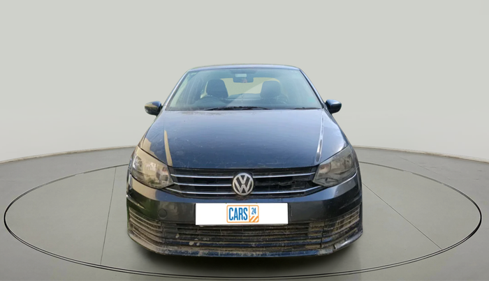 2015 Volkswagen Vento TRENDLINE 1.6, Petrol, Manual, 1,30,458 km, exterior