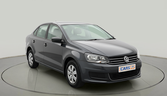 2015 Volkswagen Vento TRENDLINE 1.6, Petrol, Manual, 1,30,458 km, exterior