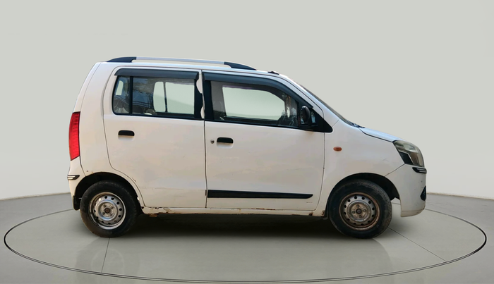 2011 Maruti Wagon R 1.0 LXI, Petrol, Manual, 97,534 km, exterior