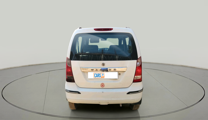 2011 Maruti Wagon R 1.0 LXI, Petrol, Manual, 97,534 km, exterior