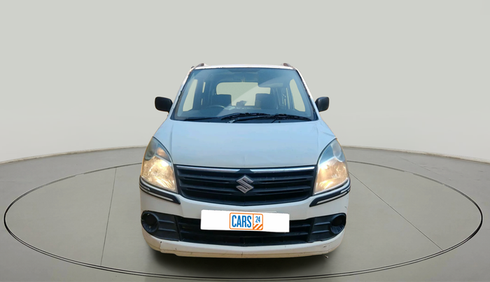 2011 Maruti Wagon R 1.0 LXI, Petrol, Manual, 97,534 km, exterior