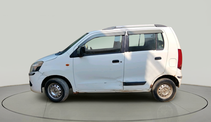 2011 Maruti Wagon R 1.0 LXI, Petrol, Manual, 97,534 km, exterior