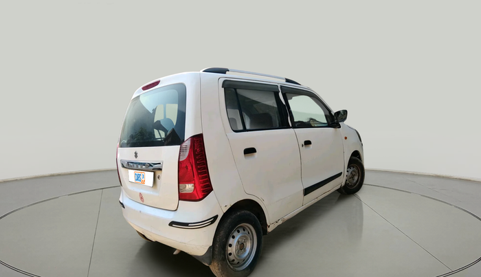 2011 Maruti Wagon R 1.0 LXI, Petrol, Manual, 97,534 km, exterior