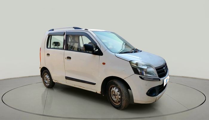 2011 Maruti Wagon R 1.0 LXI, Petrol, Manual, 97,534 km, exterior