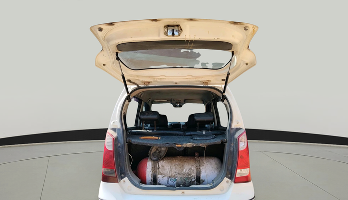 2011 Maruti Wagon R 1.0 LXI, Petrol, Manual, 97,534 km, exterior