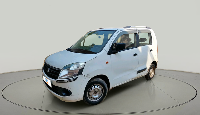 2011 Maruti Wagon R 1.0 LXI, Petrol, Manual, 97,534 km, exterior