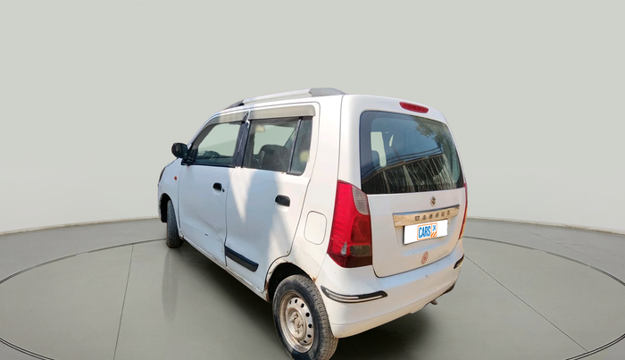 2011 Maruti Wagon R 1.0 LXI, Petrol, Manual, 97,534 km, exterior