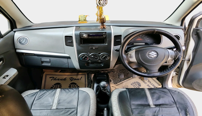 2011 Maruti Wagon R 1.0 LXI, Petrol, Manual, 97,534 km, interior