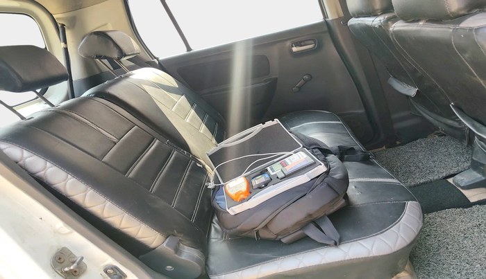 2011 Maruti Wagon R 1.0 LXI, Petrol, Manual, 97,534 km, interior