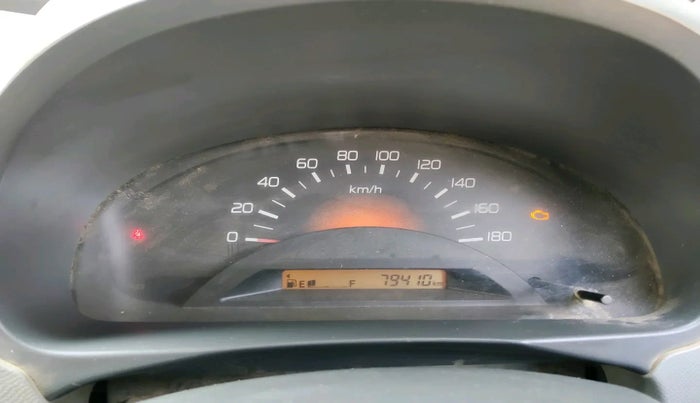 2011 Maruti Wagon R 1.0 LXI, Petrol, Manual, 97,534 km, interior