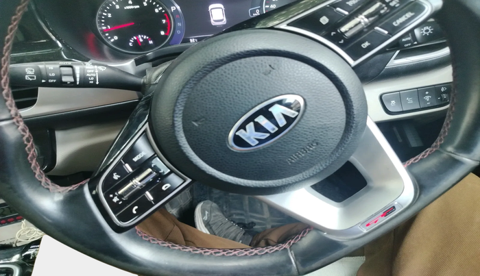 2020 KIA SELTOS GTX PLUS DCT 1.4 PETROL, Petrol, Automatic, 59,224 km, interior