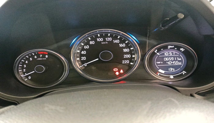 2018 Honda City 1.5L I-VTEC V MT, Petrol, Manual, 65,911 km, interior