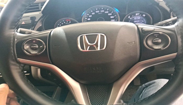 2018 Honda City 1.5L I-VTEC V MT, Petrol, Manual, 65,911 km, interior