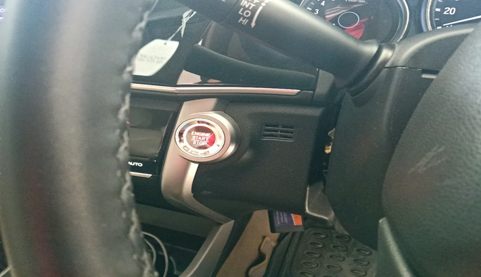 2018 Honda City 1.5L I-VTEC V MT, Petrol, Manual, 65,911 km, interior