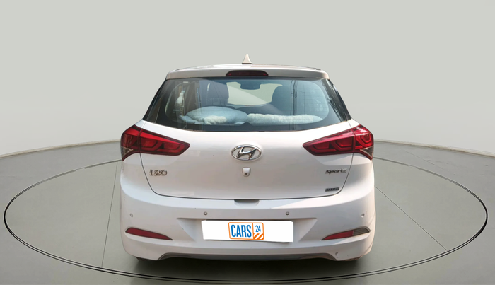 2015 Hyundai Elite i20 SPORTZ 1.2, Petrol, Manual, 46,448 km, exterior