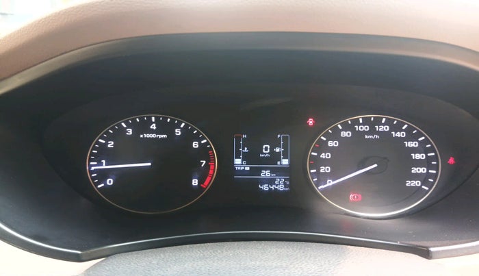 2015 Hyundai Elite i20 SPORTZ 1.2, Petrol, Manual, 46,448 km, interior