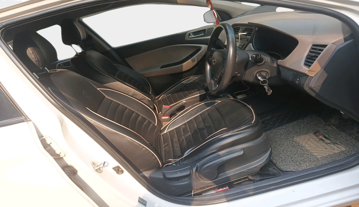 2015 Hyundai Elite i20 SPORTZ 1.2, Petrol, Manual, 46,448 km, interior