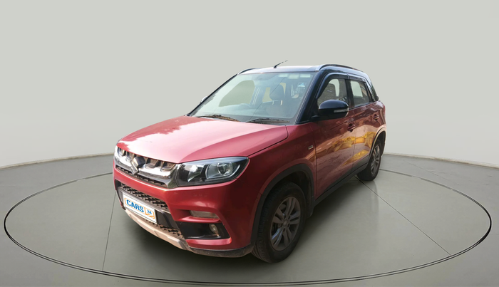 2017 Maruti Vitara Brezza ZDI PLUS DUAL TONE, Diesel, Manual, 66,531 km, exterior