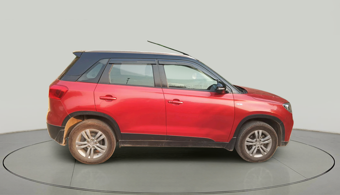 2017 Maruti Vitara Brezza ZDI PLUS DUAL TONE, Diesel, Manual, 66,531 km, exterior