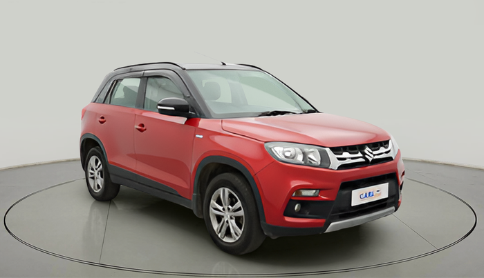2017 Maruti Vitara Brezza ZDI PLUS DUAL TONE, Diesel, Manual, 66,531 km, exterior