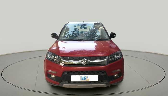 2017 Maruti Vitara Brezza ZDI PLUS DUAL TONE, Diesel, Manual, 66,531 km, exterior