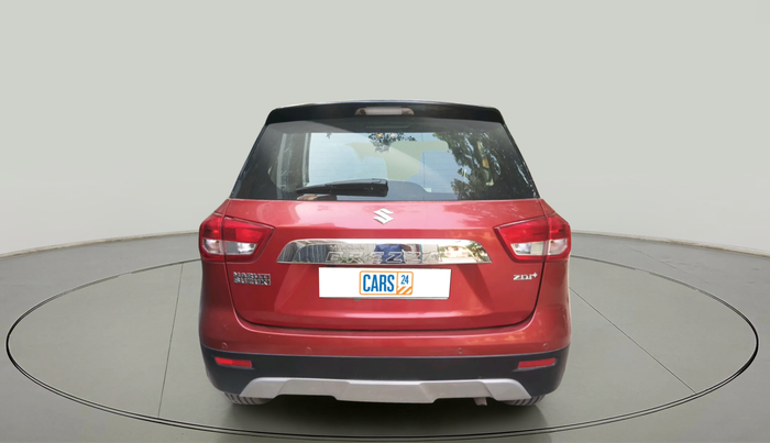 2017 Maruti Vitara Brezza ZDI PLUS DUAL TONE, Diesel, Manual, 66,531 km, exterior