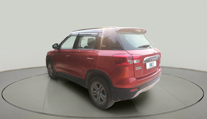 2017 Maruti Vitara Brezza ZDI PLUS DUAL TONE, Diesel, Manual, 66,531 km, exterior