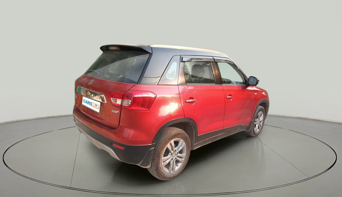 2017 Maruti Vitara Brezza ZDI PLUS DUAL TONE, Diesel, Manual, 66,531 km, exterior