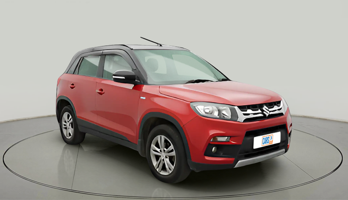 2017 Maruti Vitara Brezza ZDI PLUS DUAL TONE, Diesel, Manual, 66,531 km, exterior