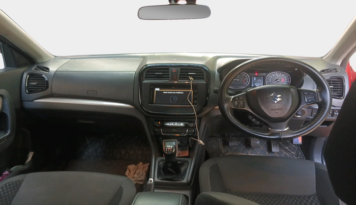 2017 Maruti Vitara Brezza ZDI PLUS DUAL TONE, Diesel, Manual, 66,531 km, interior